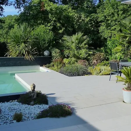 Standing Piscine Privee En Ecrin De Verdure Merignac (Gironde)