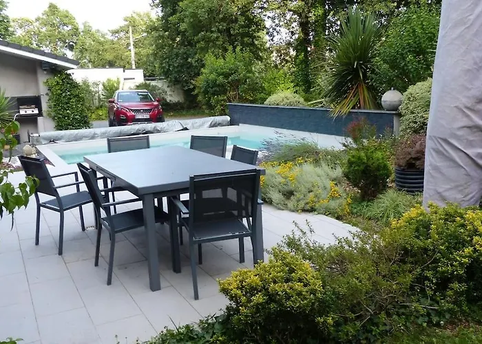 Standing Piscine Privee En Ecrin De Verdure